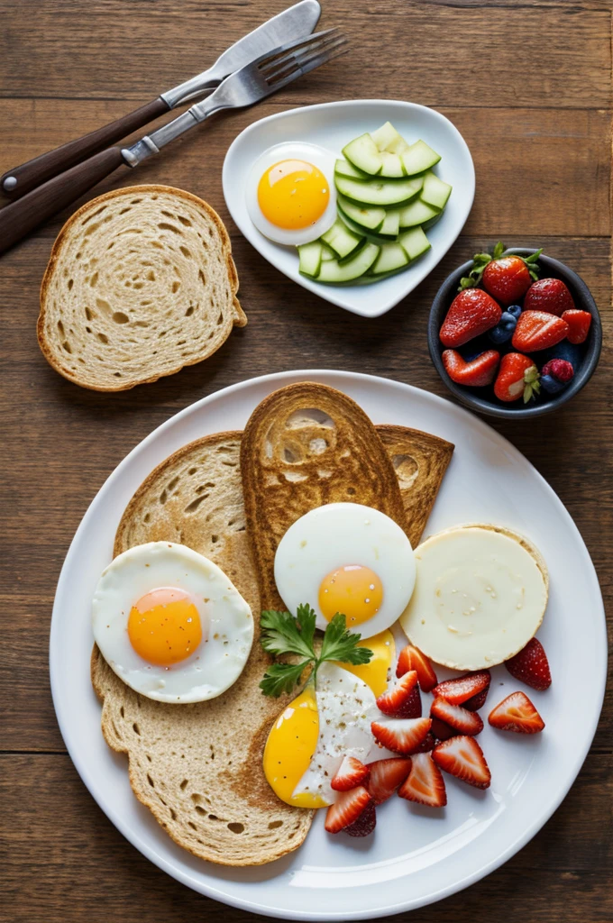 Healthy breakfast