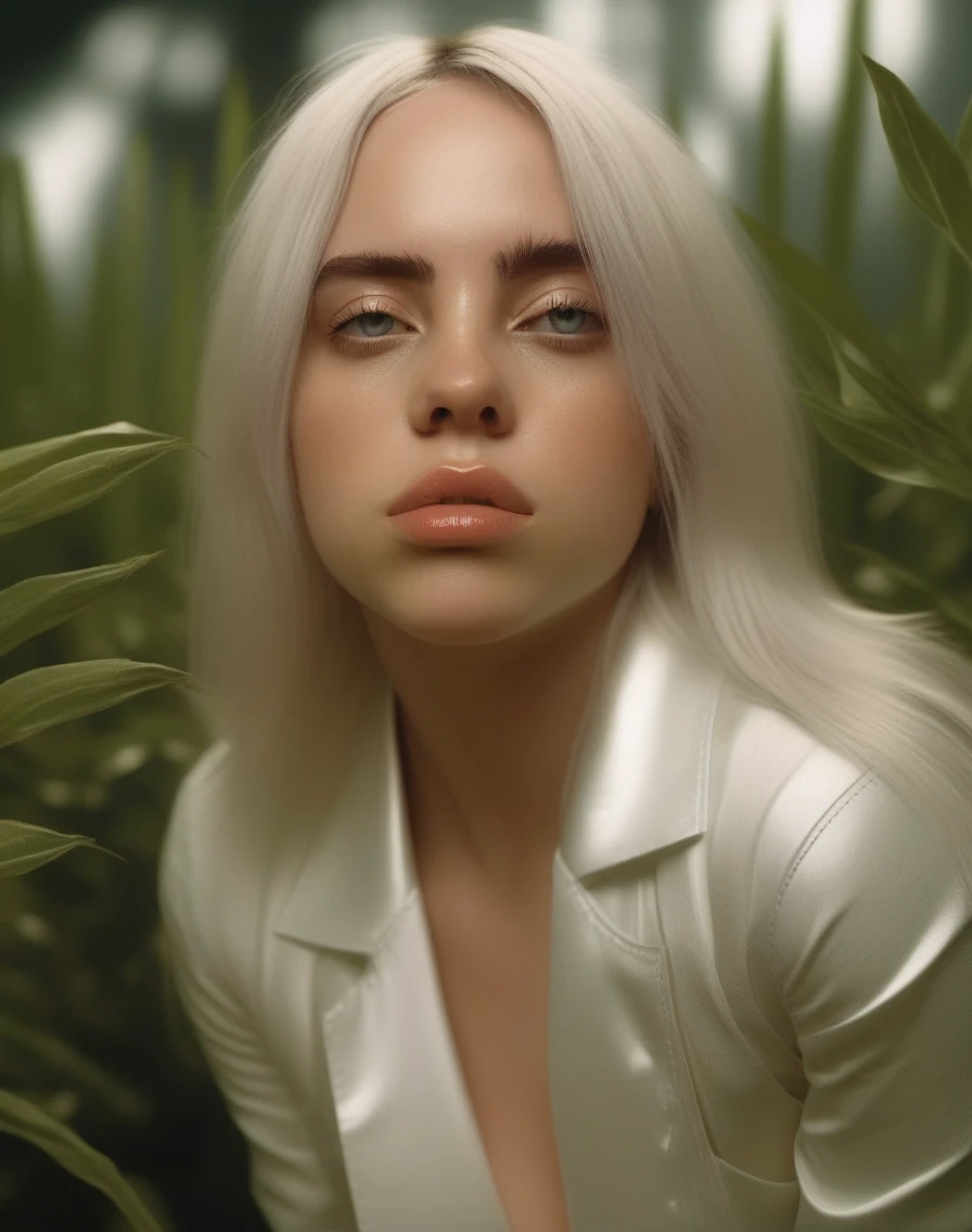 (masterpiece, best quality, dreamlike, hyperrealistic, 4k, 1boy:1.35), ((Prince Narcissus is a beautiful royal albino lithe slender androgynous male parasitic flower, Prince of Flowers, narcissistic vain squeamish haughty overflown with scorn and disdain matching his exceptional beauty, his beautiful eyes are enthralling, his smell is exotic and enthralling permeated with hallucinogens and pheromones, his testicles are tender delicate and easy to pluck like ripe fruits, anyone can castrate him, he is such a fragile beauty))