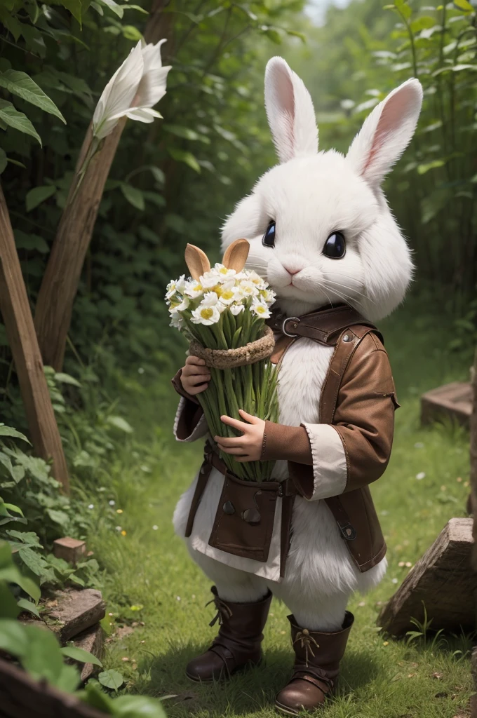 A rabit carachter for a rpg