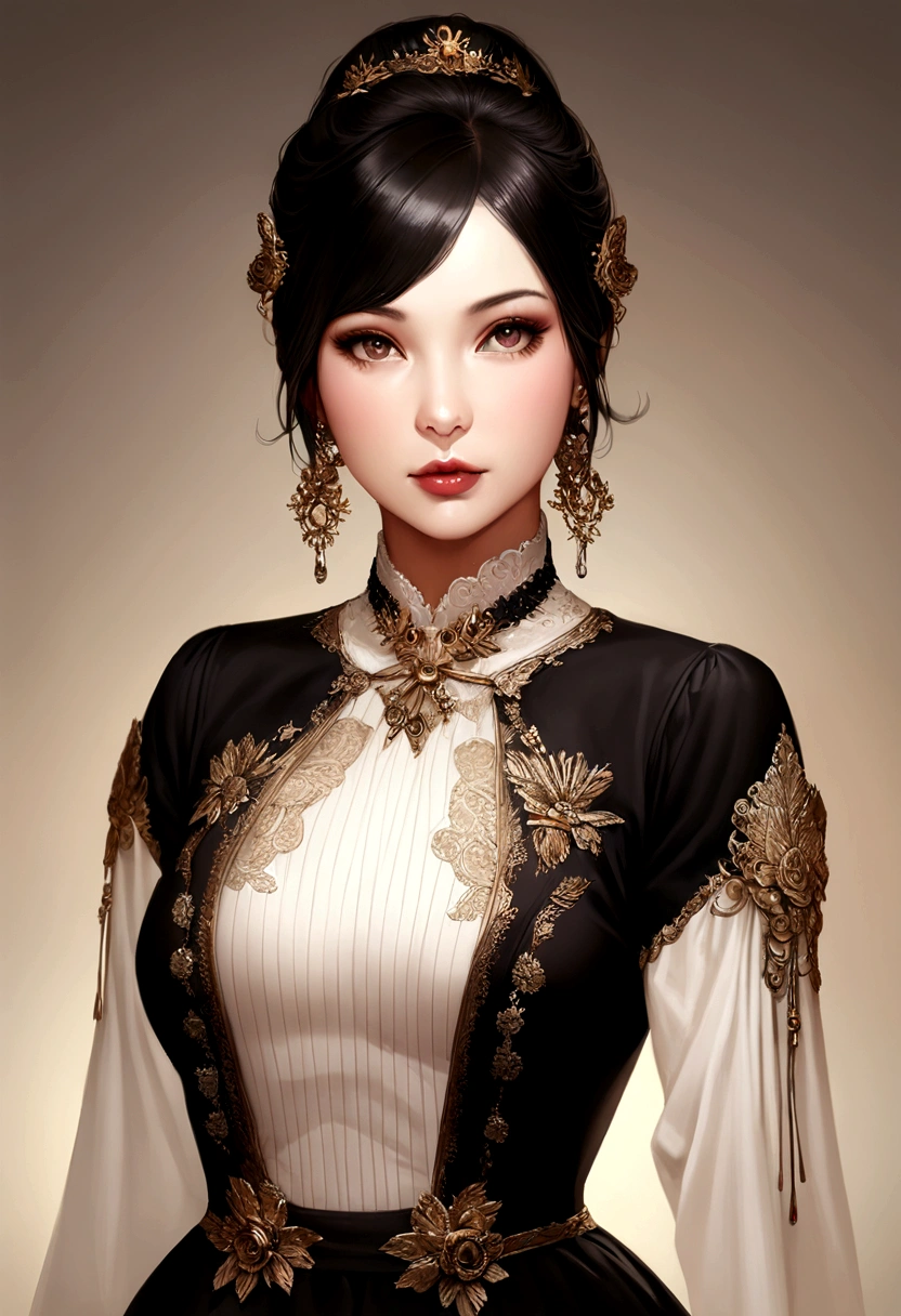 realistic woman