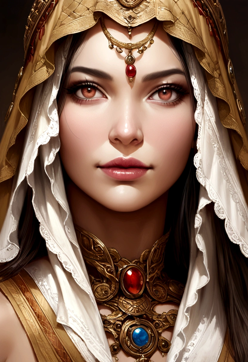 realistic woman