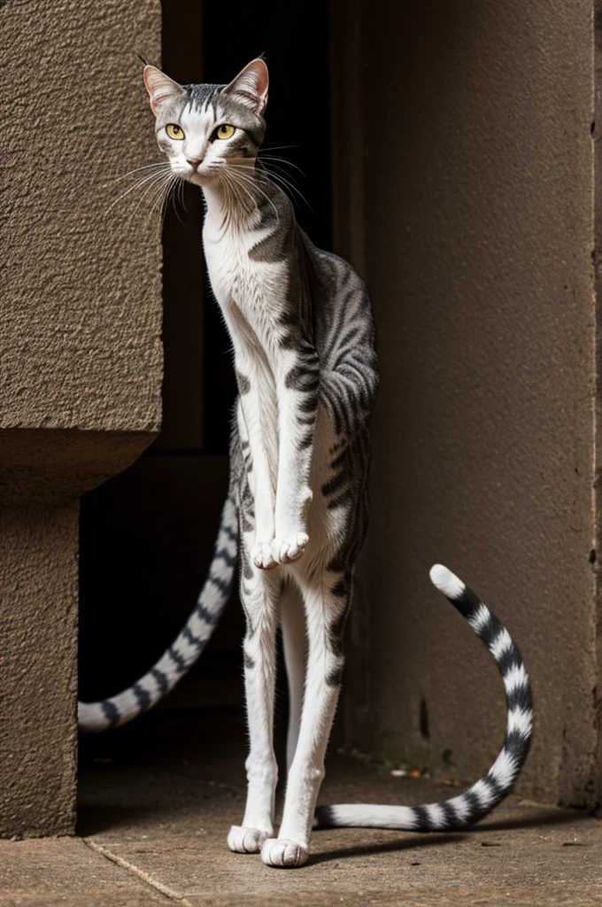 skinny cat