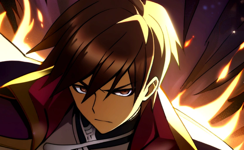 1 boy, Seto Kaiba, ,  , Brown hair,  , عين زرقاء ، جسم من الخلف ،حديقة،فخذ كبير، ، Seto Kaiba ، قميص اسود، قميص اسود، قميص اسود، ، 