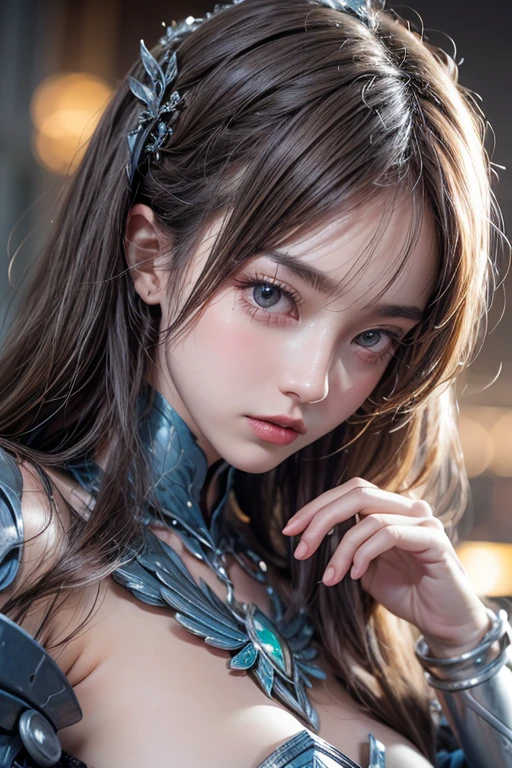 Porn magazine cover、(masterpiece, Highest quality),  Intricate details,
 One Girl,   Diana \(League of Legends\), One Girl, Bodysuits, armor, Compensate, Gray Hair,Supermodel proportions、Beautiful areola、Ultra detailed nipples、Photon Mapping、Radio City、Bright lighting、super detailed pussy、、Bright lighting、super detailed pussy、おっぱいモミモミおっぱいモミモミクリトリスPleasure、Pleasure、Pleasure、Pleasure、、