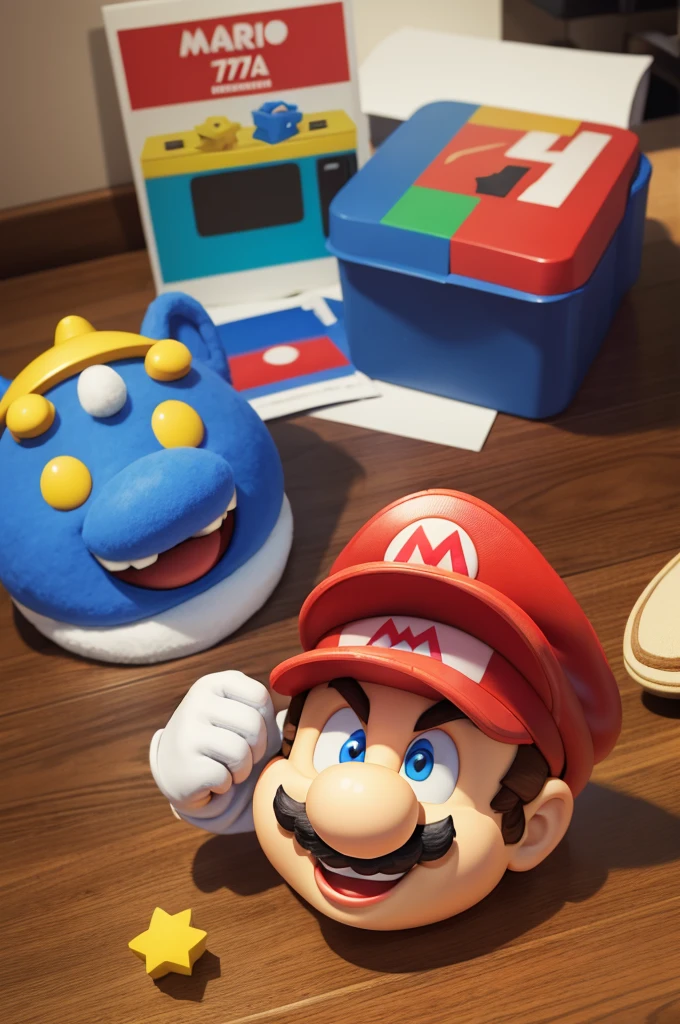 A new Mario 64 paper from Nintendo 64