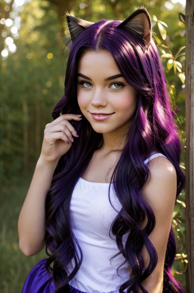 Kitty Cheshire I feel like a real person and quite beautiful