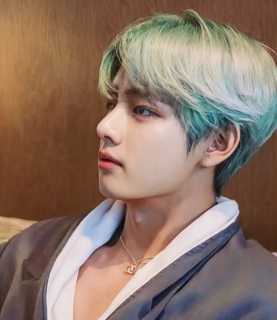 Kim Taehyung of bts, side