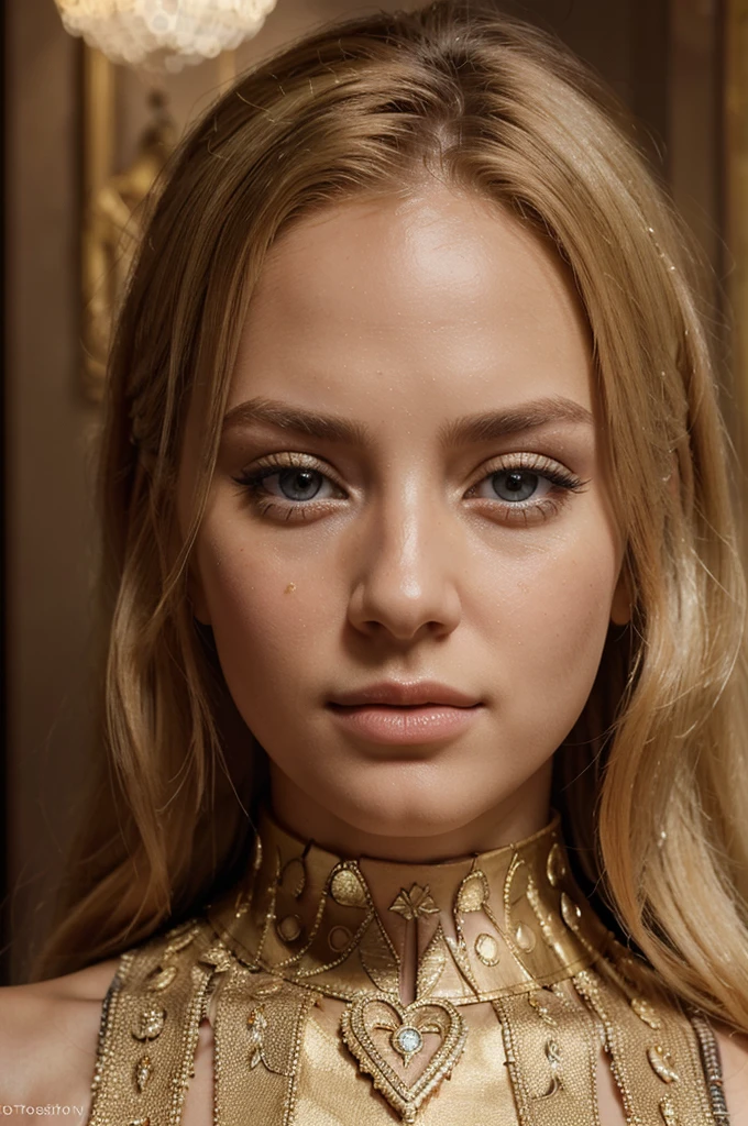 a beautiful blonde woman, beautiful golden blonde hair, detailed eyes, beautiful detailed lips, extremely detailed face, long eyelashes, in egypt, wearing a traditional outfit, (best quality,4k,8k,highres,masterpiece:1.2),ultra-detailed,(realistic,photorealistic,photo-realistic:1.37),HDR,UHD,studio lighting,ultra-fine painting,sharp focus,physically-based rendering,extreme detail description,professional,vivid colors,bokeh,portrait