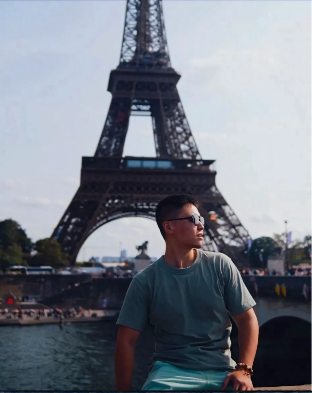 Complete the Eiffel Tower