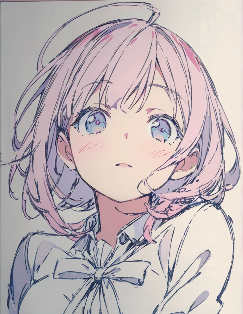 Pink Hair sketch
