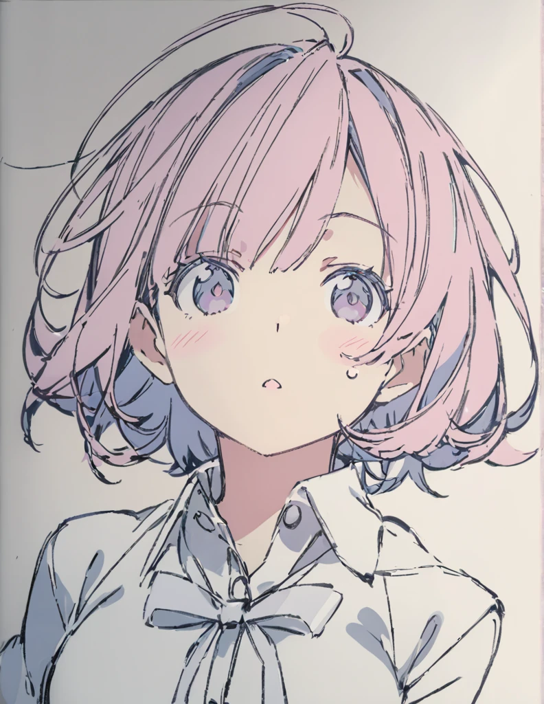 Pink Hair sketch