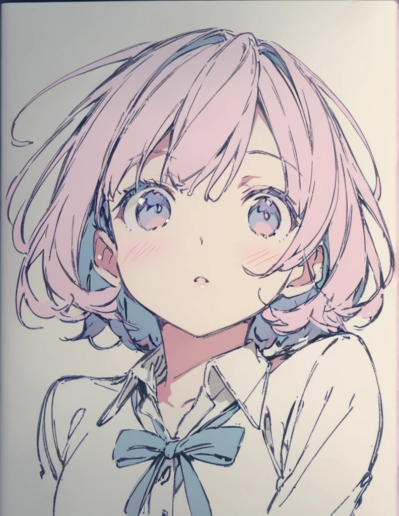Pink Hair sketch