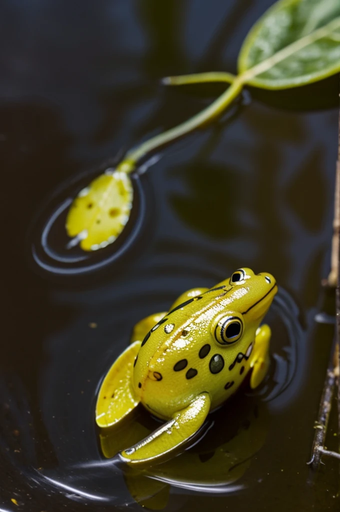 Tadpole working 