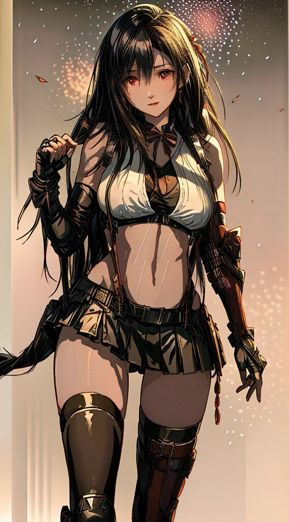 A painting by Akihiko Yoshida. woman. game character. Whole body. --auto --s2