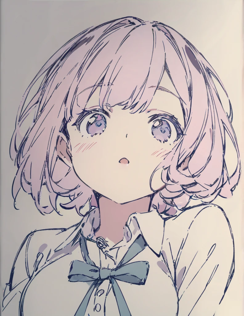 Pink Hair sketch