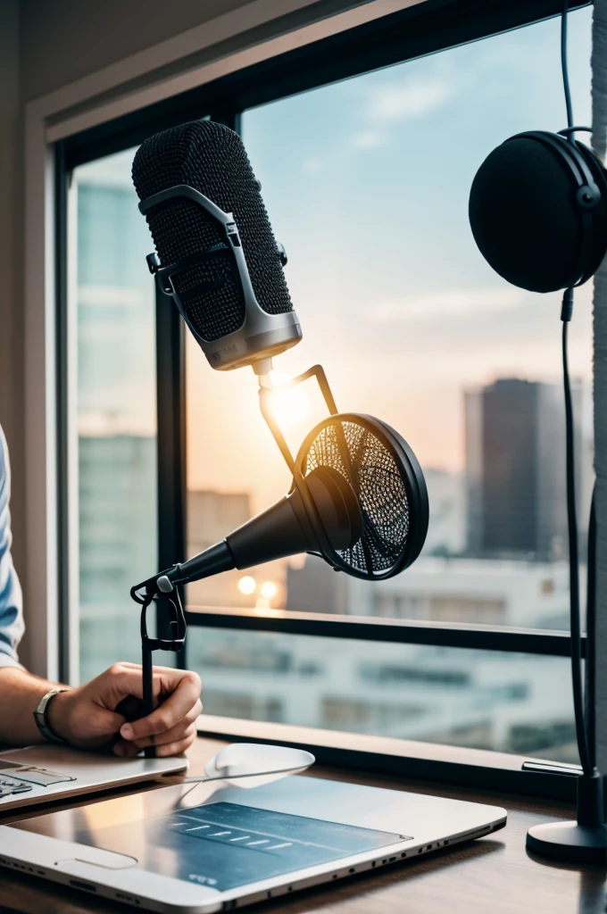 Generate an image for a podcast about entrepreneurship