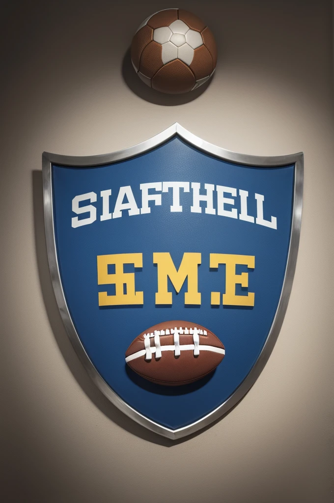 Football team shield