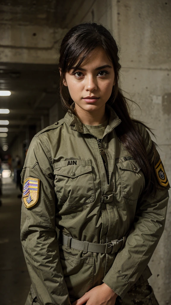 Military girl