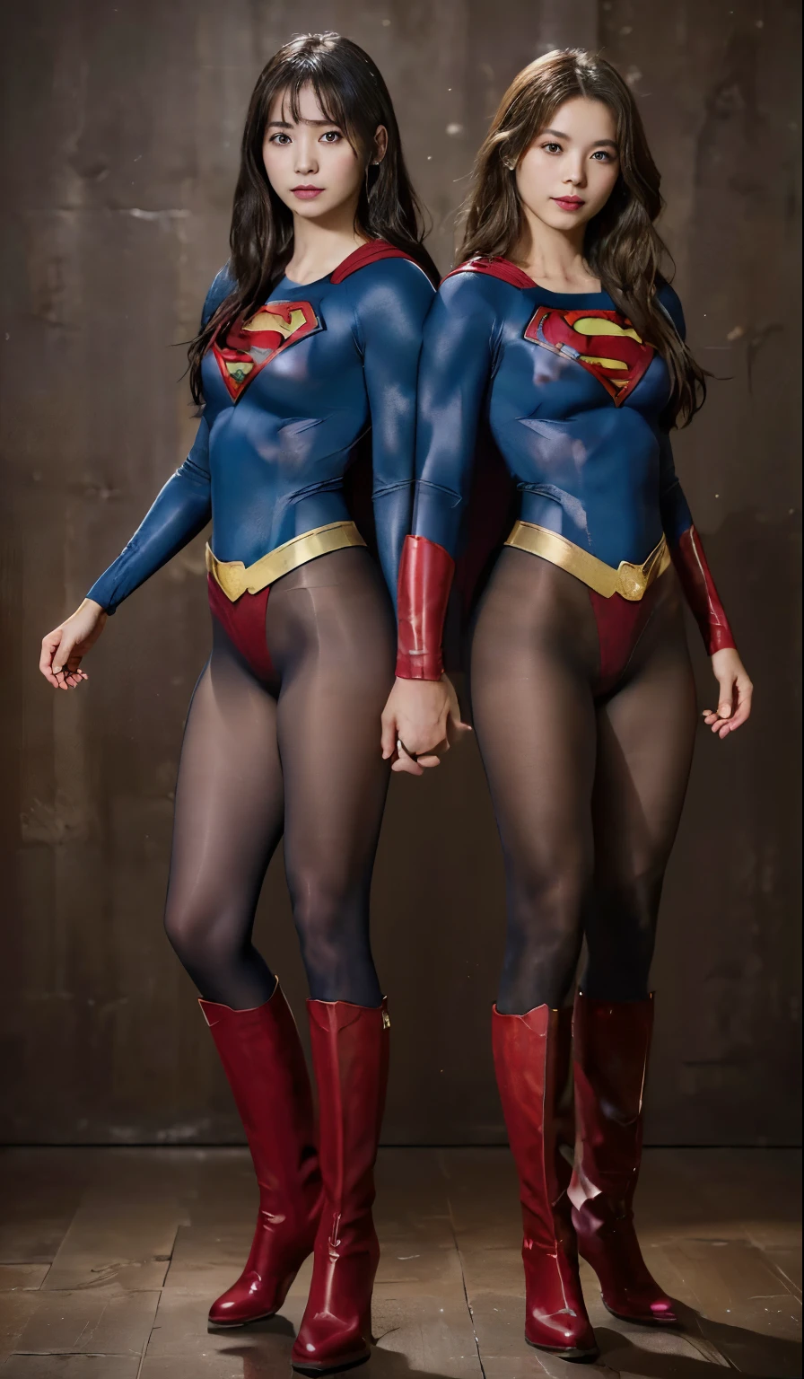 No background、(((Beautiful legs in black tights.)))、(((Legally express the beauty of your smile)))、((((Make the most of your original images)))、(((体にぴったりフィットするSupergirl Costume)))、(((Supergirl Costume)))、(((short and beautiful hair)))、(((suffering)))、(((Please wear black tights....、Wear red boots)))、((Best image quality、8K))、((Highest quality、8K、masterpiece:1.3))、(((Preserve background )))、Sharp focus:1.2、Beautiful woman with perfect figure:1.4、Slim Abs:1.2、Wet body:1.5、Highly detailed face and skin texture、8K