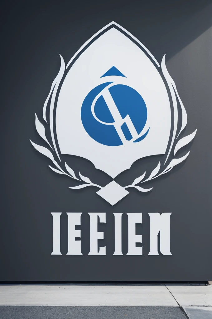 Team logo written as Léo&#39;s friends 