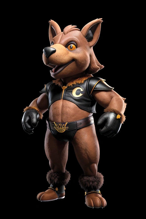 masterpiece, best quality, ultra-detailed, chopper, muscular furry deer, 1boy, solo, Full body, wearing suits, detailed face, day, full body, male focus, perfect hands, chibi style, figure, action figure