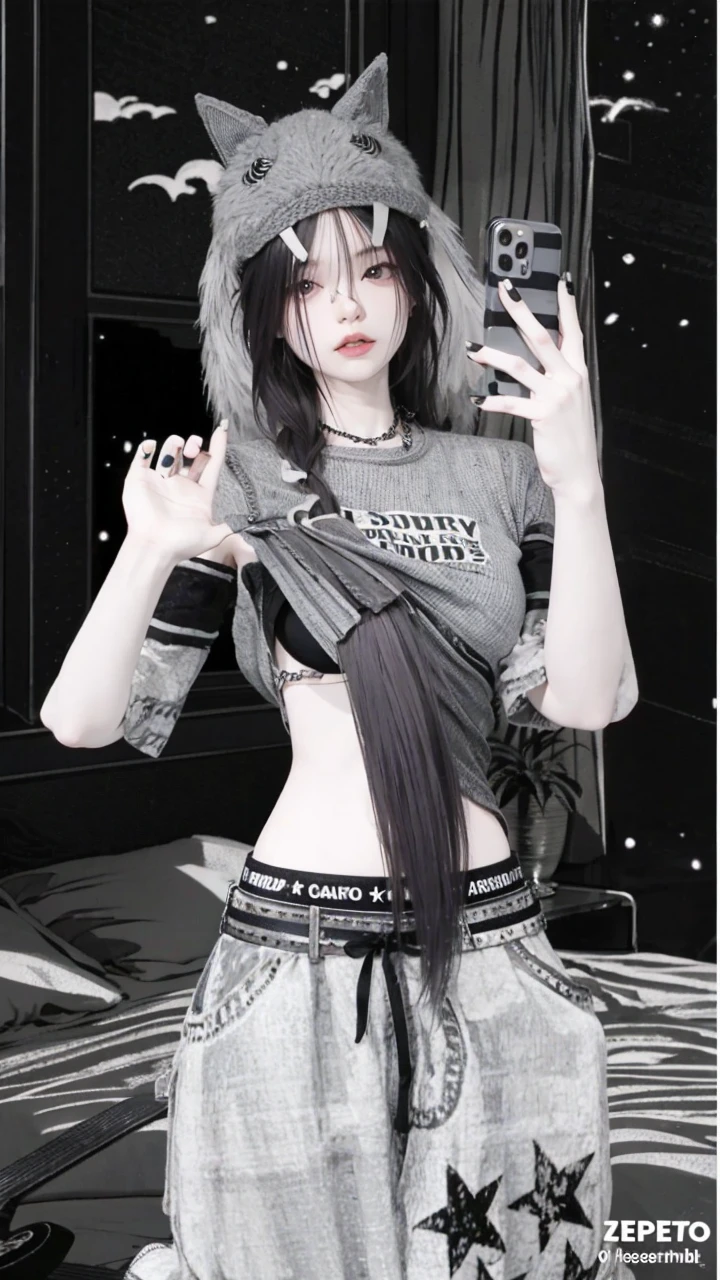 Beautiful detailed skin, Detailed body, beautiful detailed hair