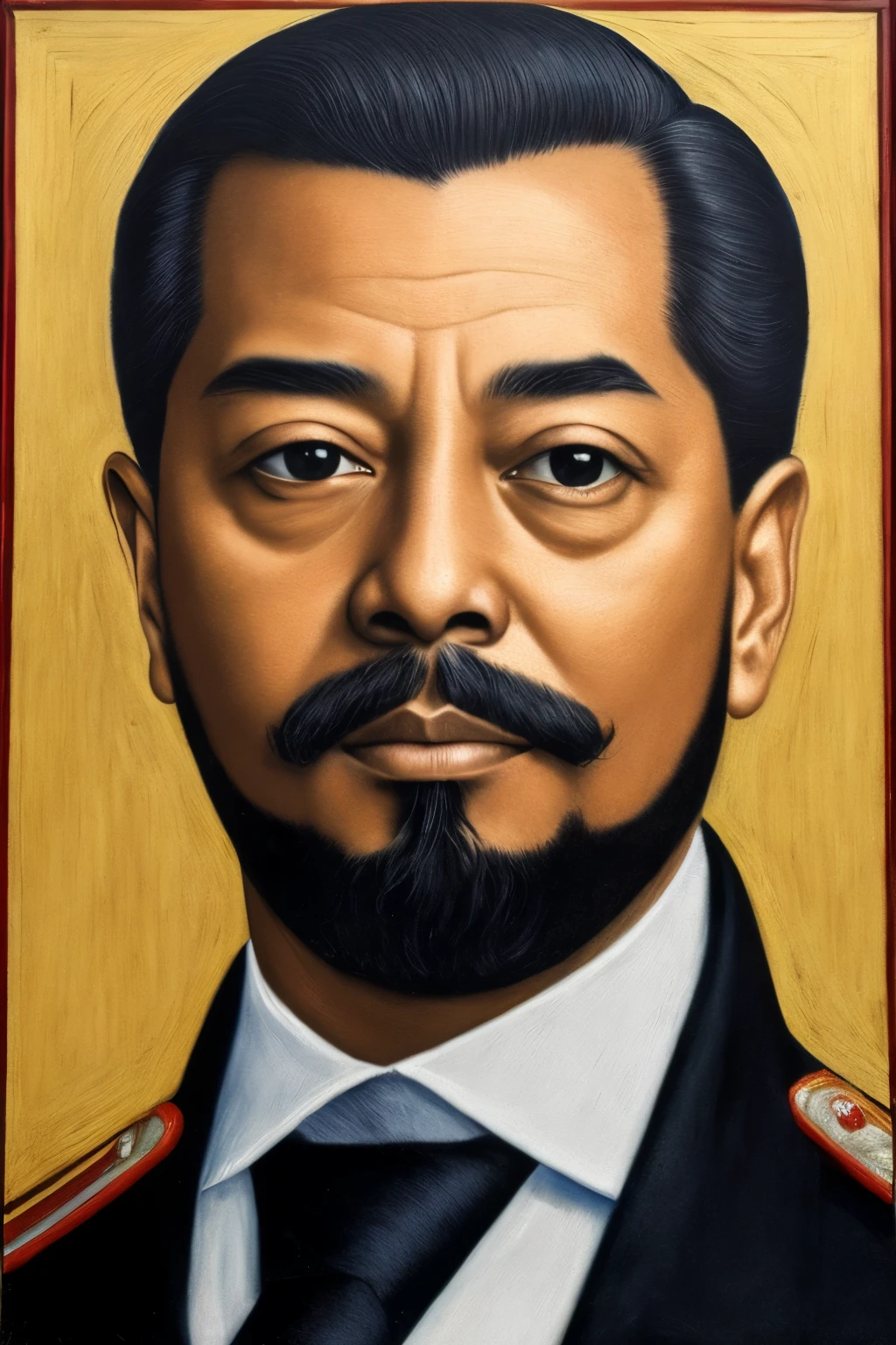 ((Best Quality)),((Masterpiece)),((detailed)), dictator of ecuador