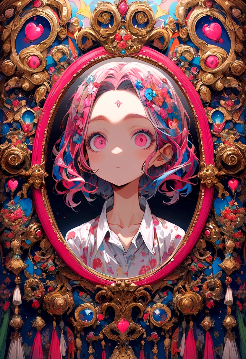 I LOOK AT MYSELF IN THE MIRROR, BUT IT&#39;S NOT ME