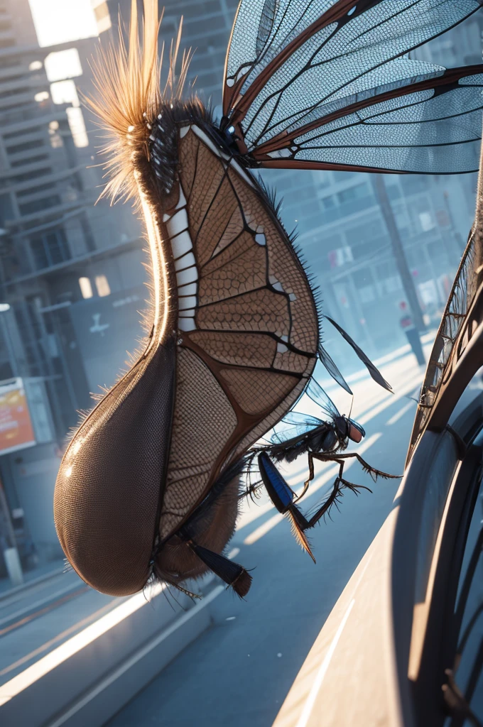 Generate a crazy horsefly
