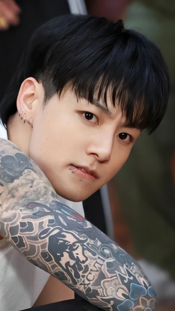 Jeon jungkook, kook, BTS member, k-pop idol 