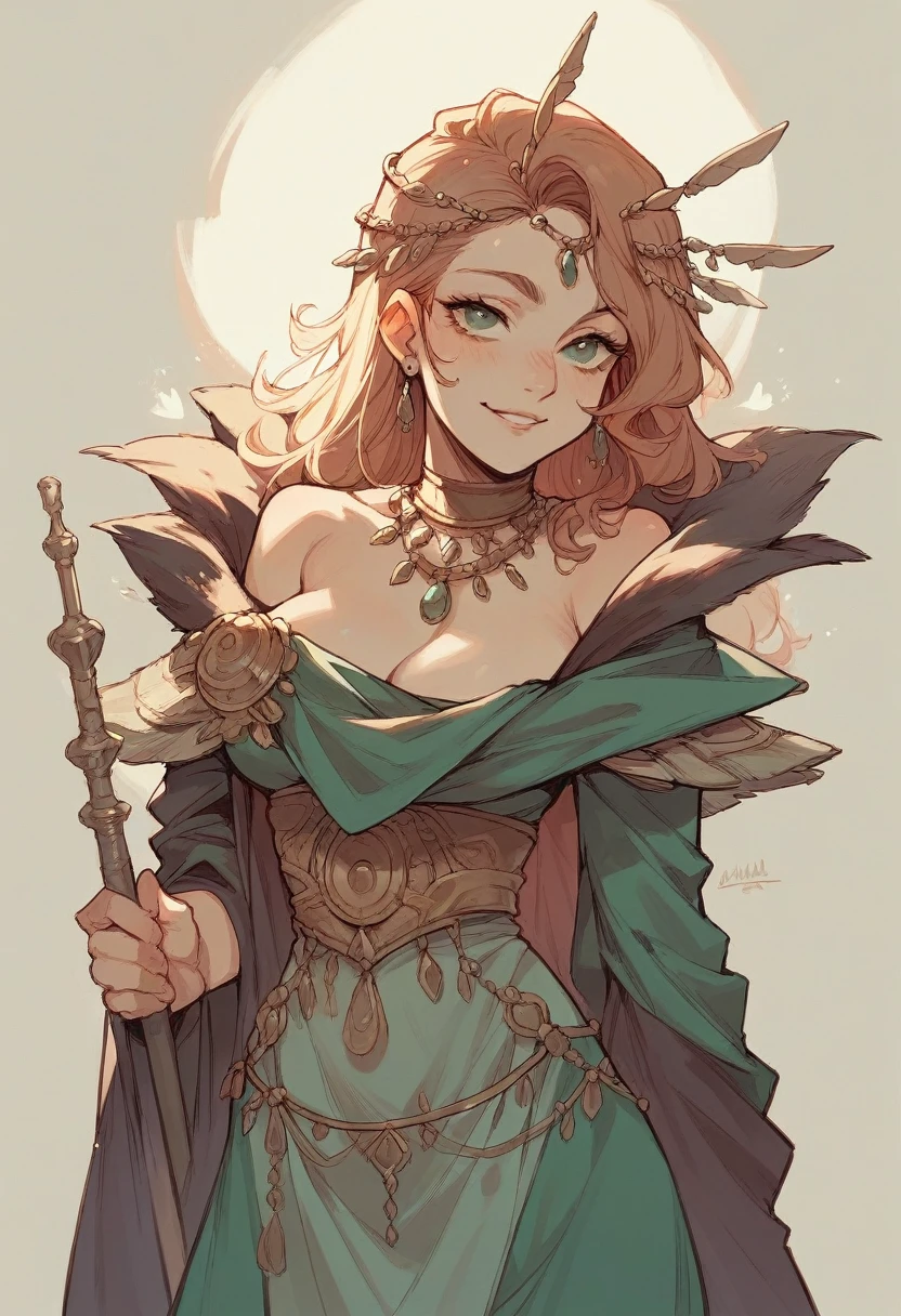 An avatar of Pandora
