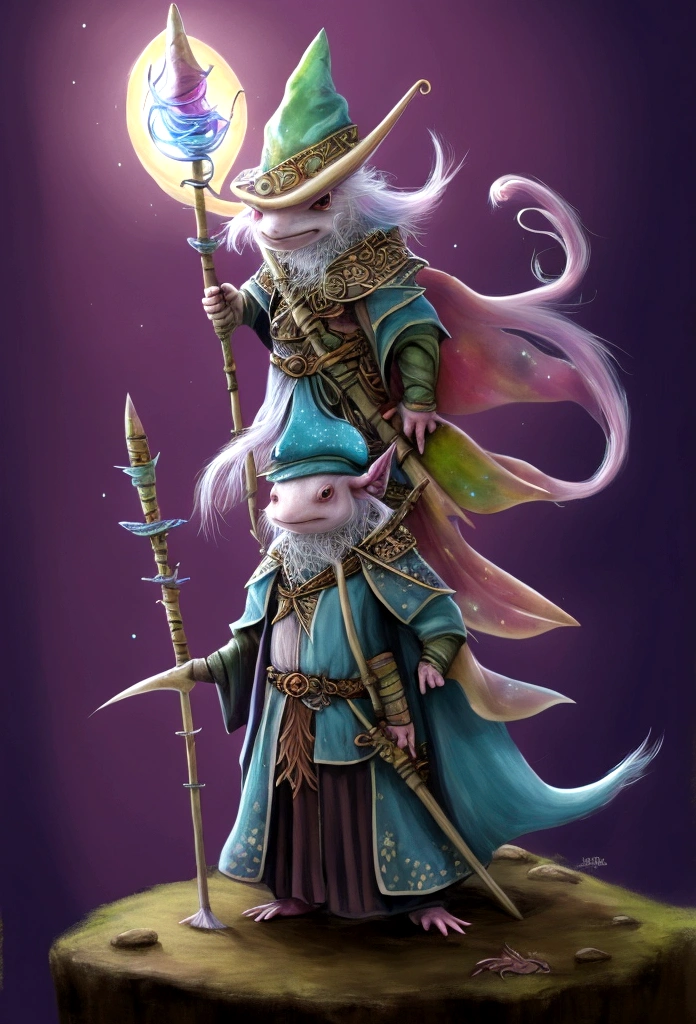 axolotl wizard with staff