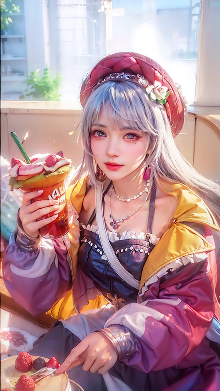 a close up of a person holding a tits, masculine female, masterpiece, ((perfect eyes)) best quality, (semirealism:1.9), beautiful lighting, (extremely detailed CG unity 4k fhd wallpaper), High Detail, Sharp focus, dramatic outdoors, 1 girl ,19 years old, light purpel eyes, 8k, ultra hd, ultra detailed texture, hyper realistic, masterpiece, detailed texture, detailed face, detailed skin, detailed lighting, (photorealistic:1.5), best quality, beautiful lighting, cinematic lighting, professional lighting, ultra highres, realistic, detailed hair, real hair, high quality, (realskin:1.5), extremely detailed, finely detail, ultra-detailed, glare. Naked nude, nsfw