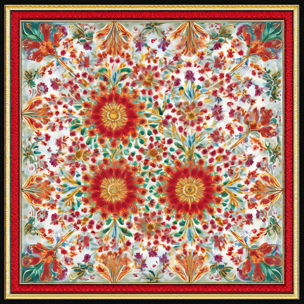 frame with white graduate to transparent background . Loving people is like a blooming garden; knowing them is akin to tending to each unique flower. Imagine a stunning portrait captured in a painting, where vibrant colors blend harmoniously to showcase the intricate beauty of each individual bloom. In this exquisite depiction, rich hues of crimson, gold, and emerald dance together in perfect harmony, evoking a sense of deep connection and understanding. The image radiates a sense of warmth and depth, inviting viewers to explore the essence of coexistence and wisdom through the lens of compassion and genuine connection.