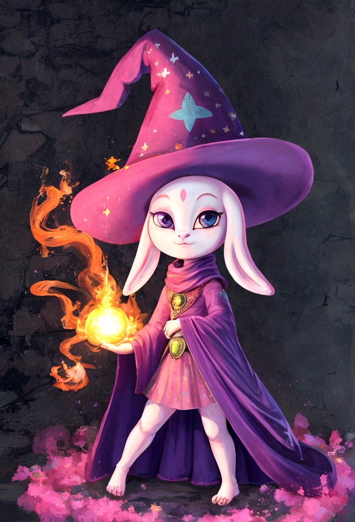 axolotl wizard with powers