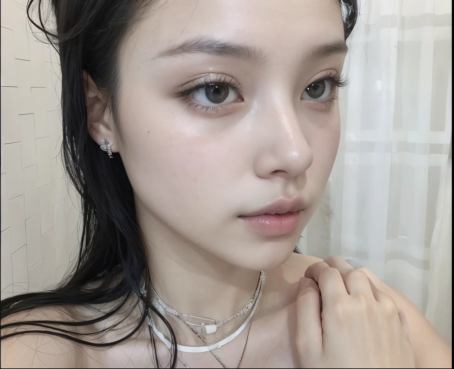 1 Female,Short Hair,During sex,Cowgirl,Straddling,Angry expression,Ultra-realistic as a photo,Feeling facial expression,Just before climax,Blushing,highest quality,8k, Ultra-high resolution,RAW Photos,well-proportioned body,Beauty,Small and beautiful breasts,View your viewers,Photograph the subject from the front,Completely naked,High angle,Focus on faces
