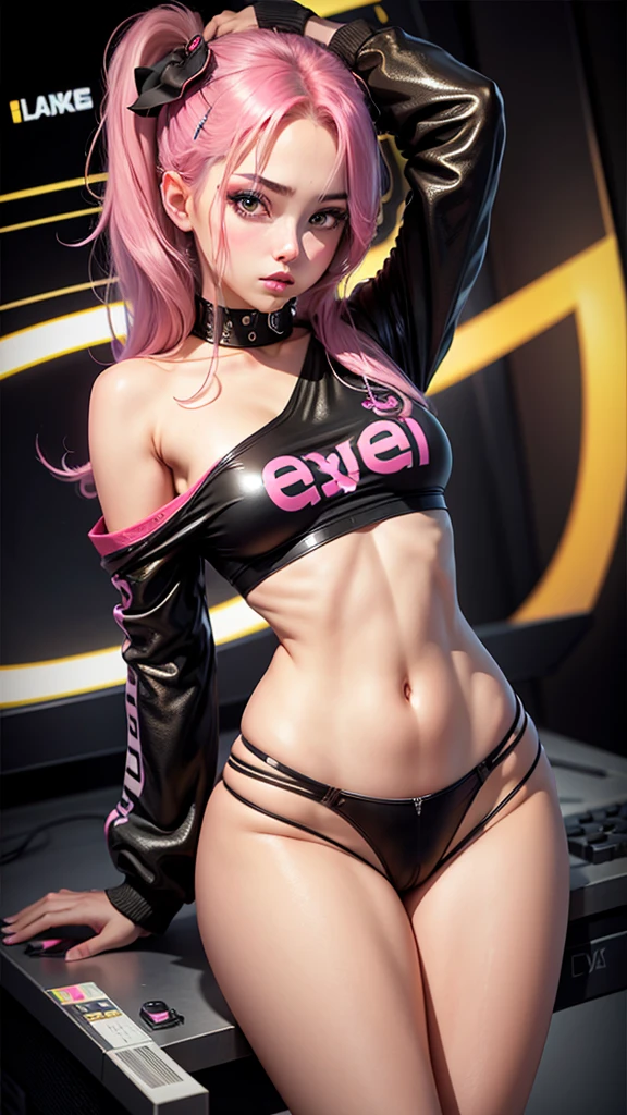 E-girl,sexual,sensualized