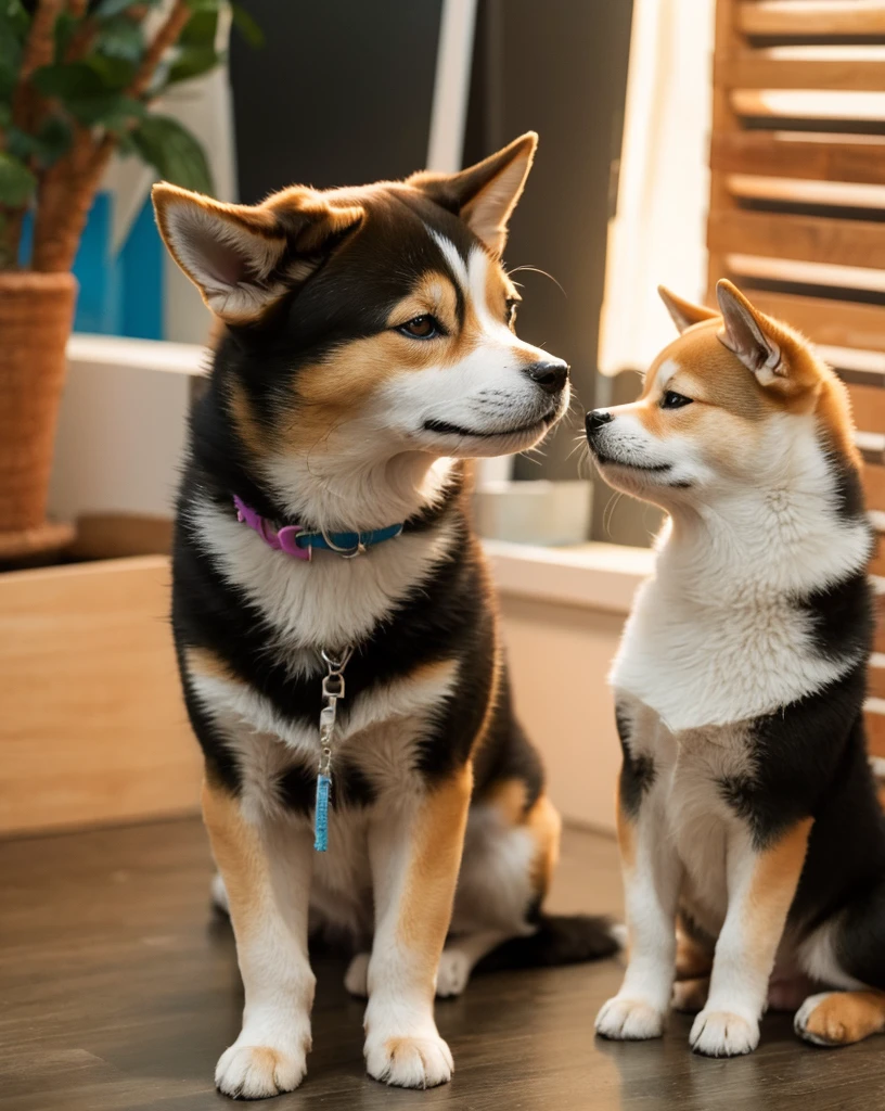 Shiba Inu taking rhythm