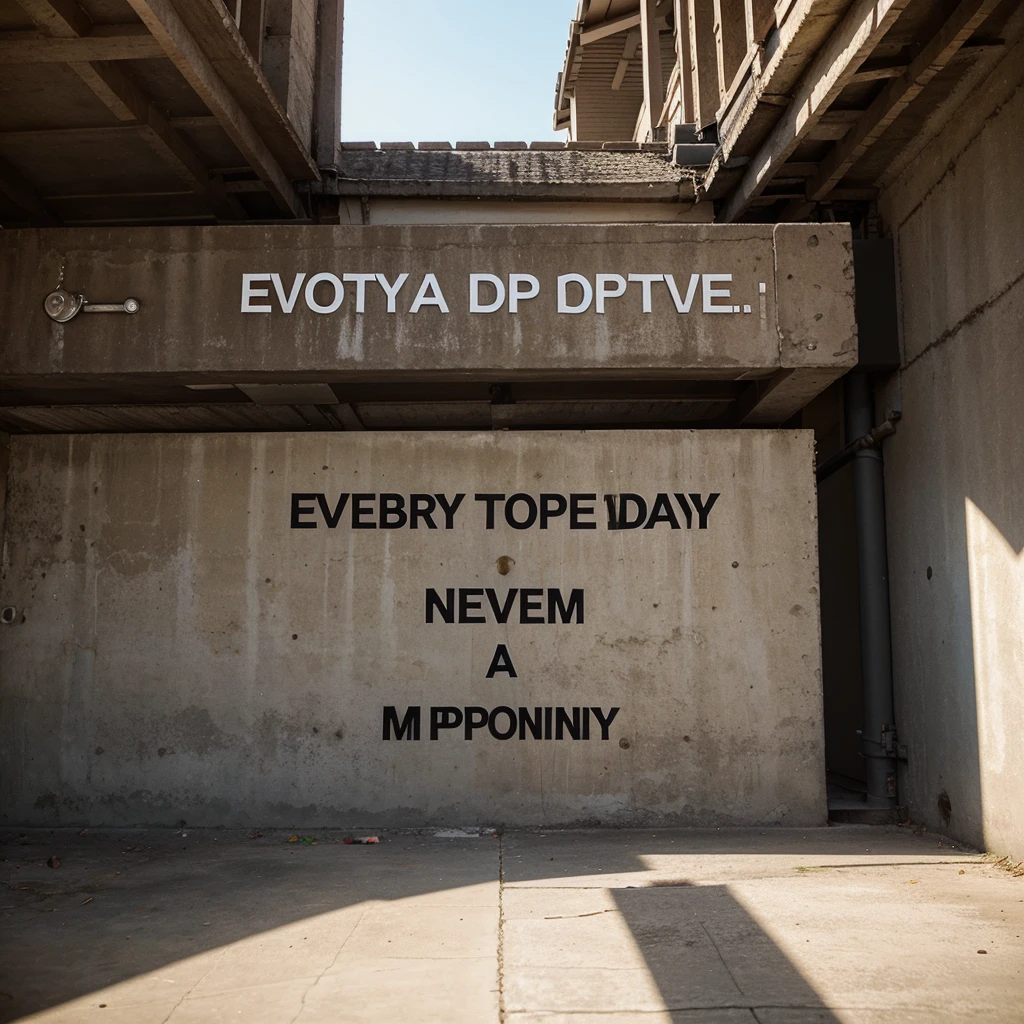 Every day is a new opportunity to be better