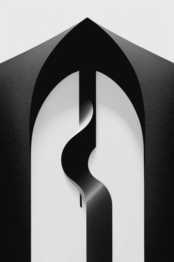 ((melhor qualidade)), ((Obra de arte)), (detalhado), Professional graphic design flat vector art, a sleek vector logo featuring a modern, complete, and cohesive letter V, encompassed by bold, velvety black strokes that add depth and sophistication, exuding a sense of luxury and professionalism, with subtle rounded edges and precise lines, evoking a futuristic feel, against a crisp white background, infusing a sense of cleanliness and minimalism, with a pop of brightness from the negative space, creating a striking visual harmony that commands attention, perfect for modern brands and entrepreneurs.