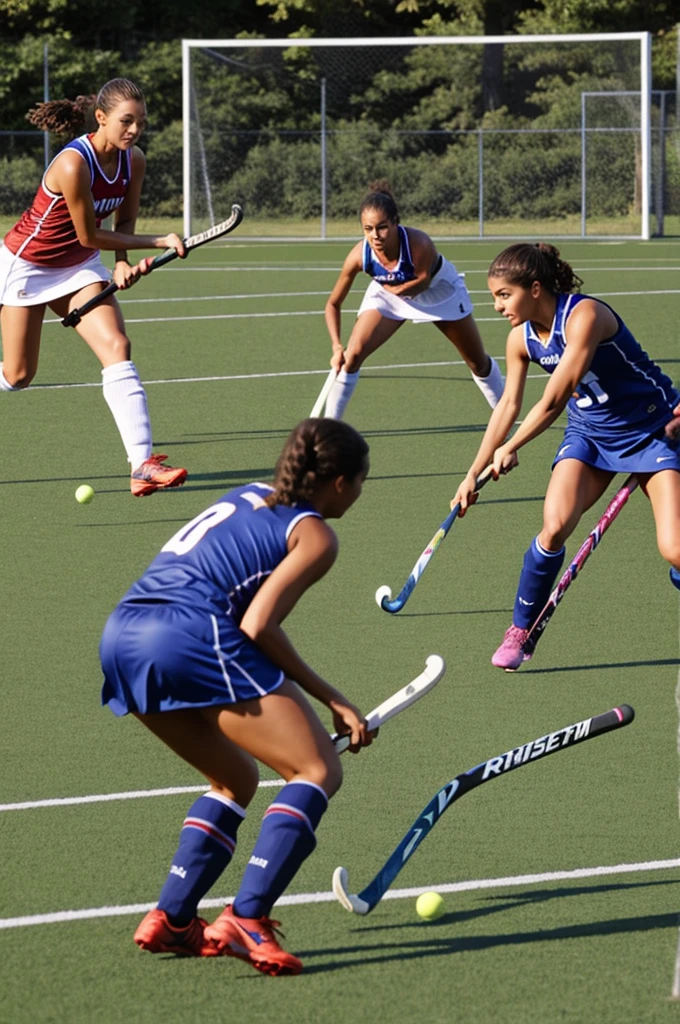 Field hockey 
