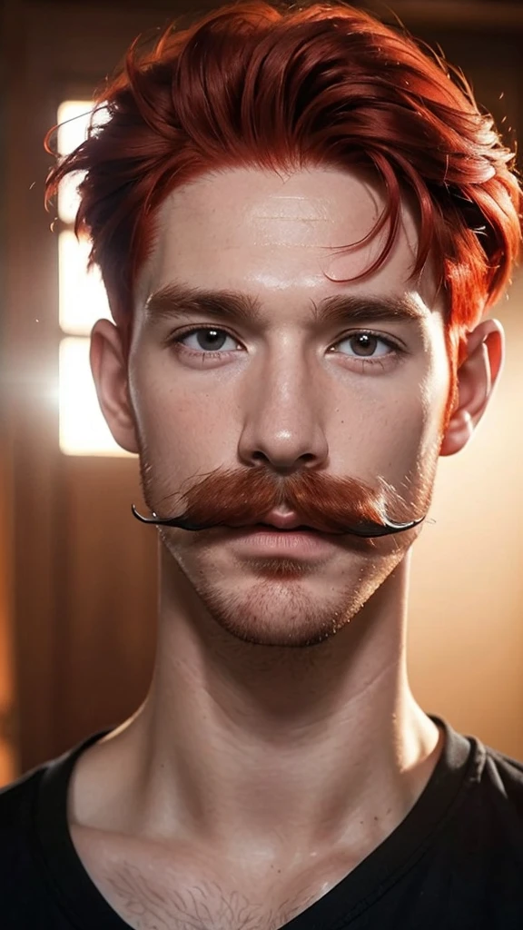 ((((three red-haired men together)))), (((realistic red-haired mustache))), ((shaved hair)), Bokeh, raw, ((detailed and realistic face)), wide medium shot, (extreme skin details), sexy trio of male models wearing cropped Nike, skinny (((20yo red-haired men)))), ultra realistic, rule of thirds, dramatic aerial lighting, detailed face, beautiful, shallow depth of field, intricate details, god rays, light leaks,  realistic, ultra realistic,
