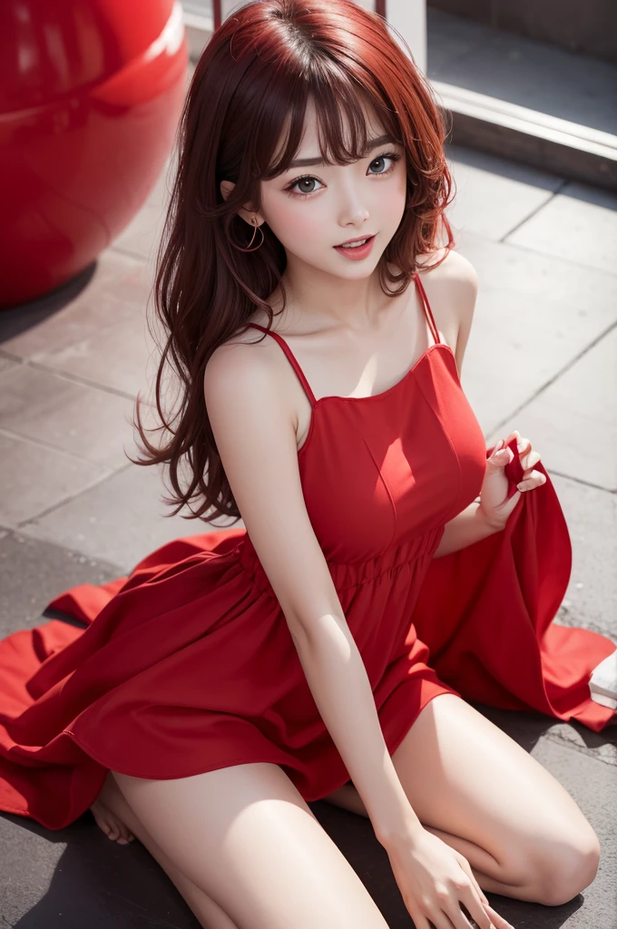 playfully 2 all red