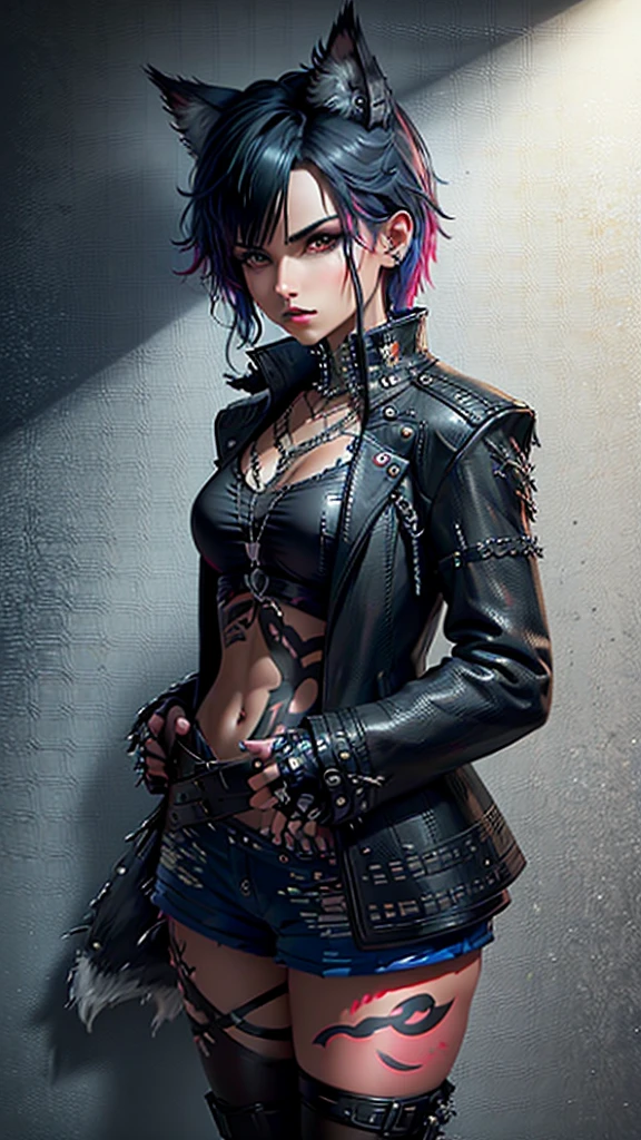 punk, bold, seductiv