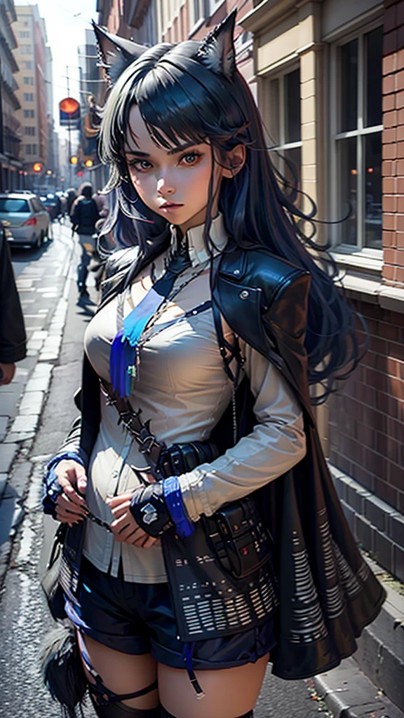 alternative, stylish, captivating
