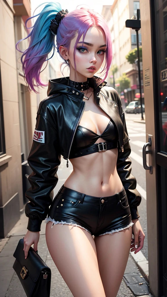 alternative, stylish, captivating
