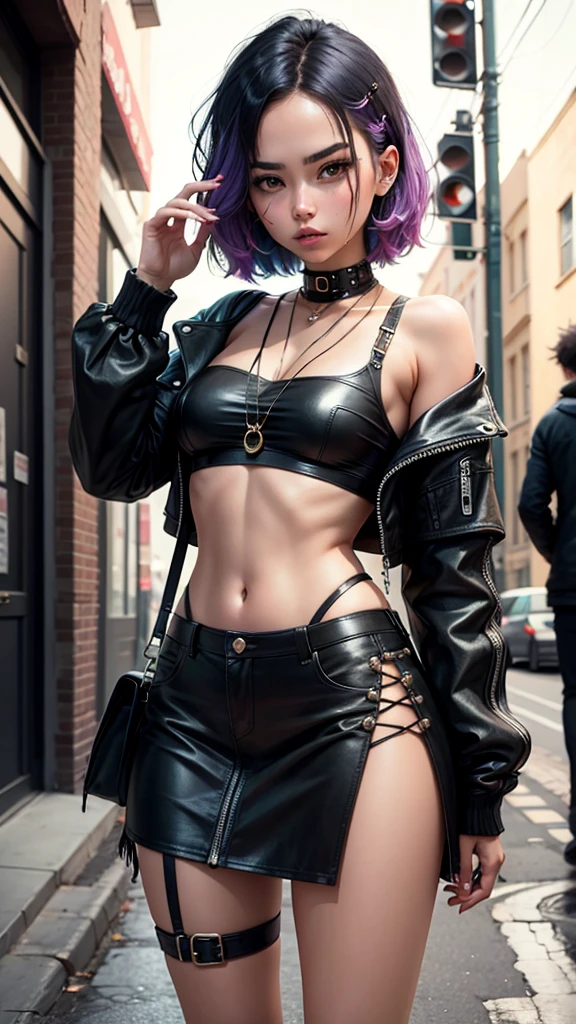 alternative, stylish, captivating
