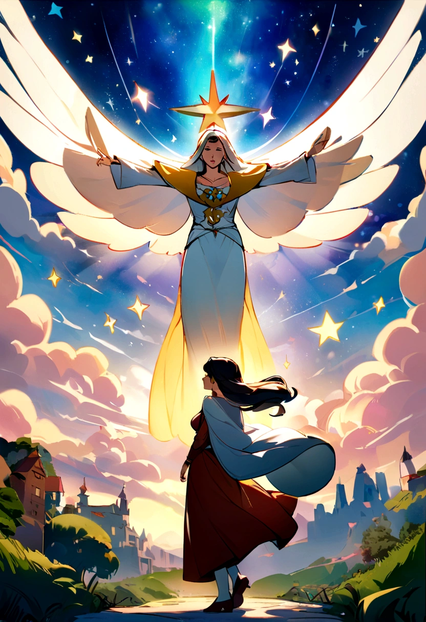 create a jesus cartoon 8k full hd disney