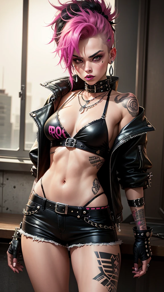 punk, bold, seductiv