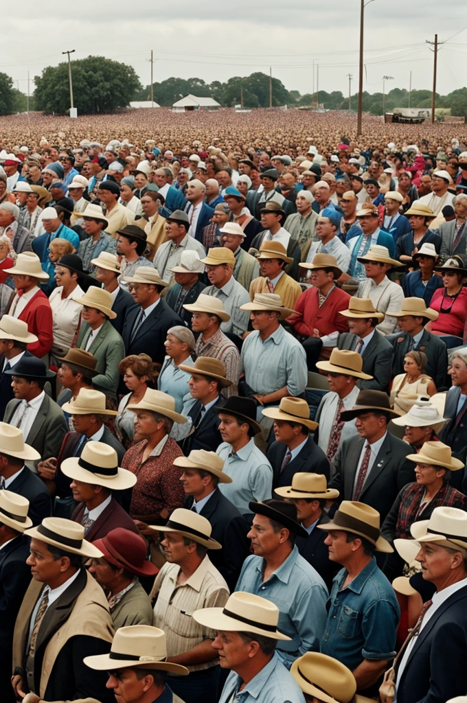 The southern crowd